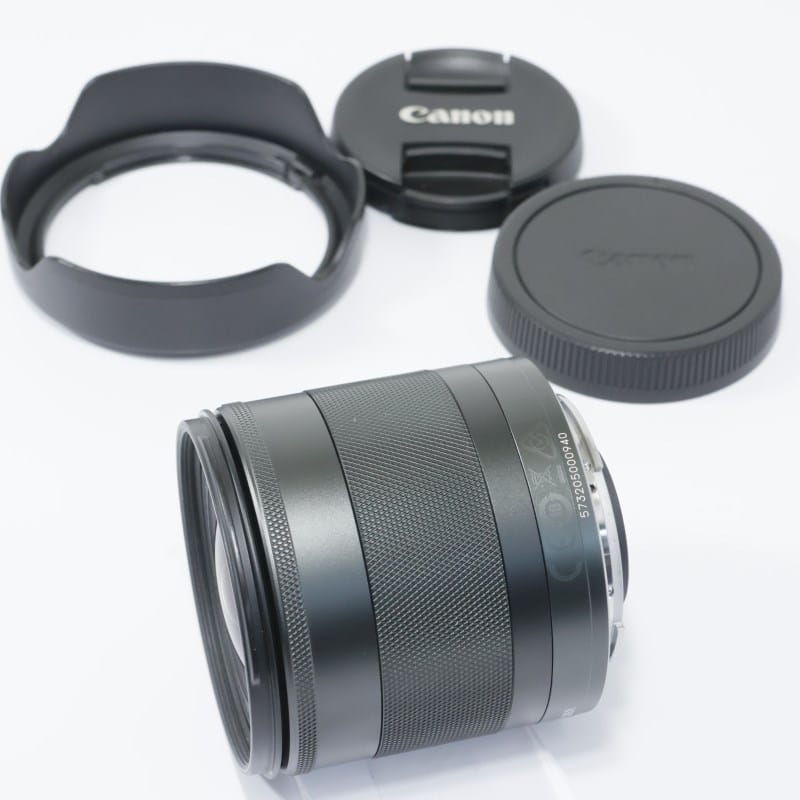 極美品】Canon EF-M 11-22mm IS STM【元箱・フード付】 極美品】Canon