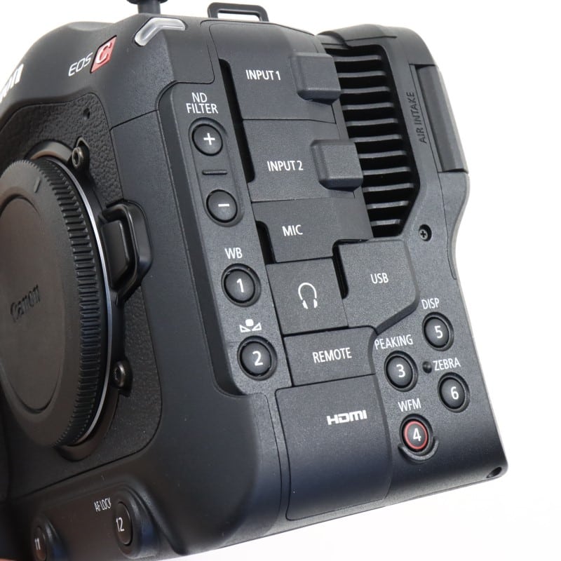EOS C70 ボディー