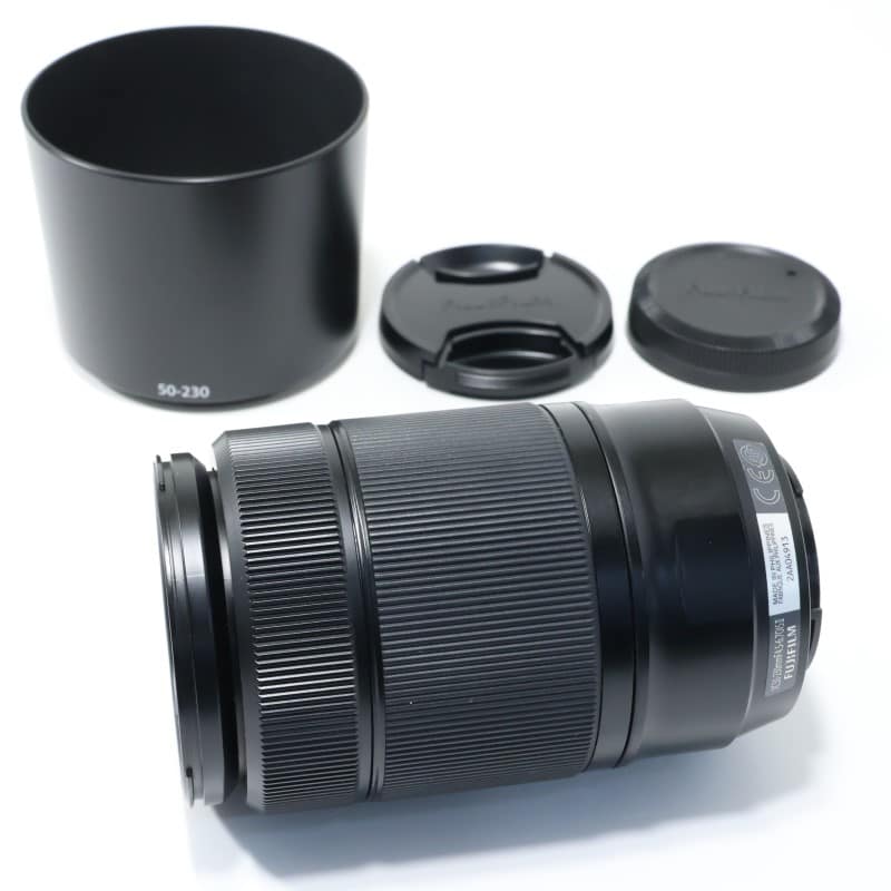 フジノンレンズ XC50-230mmF4.5-6.7 OIS II ブラック