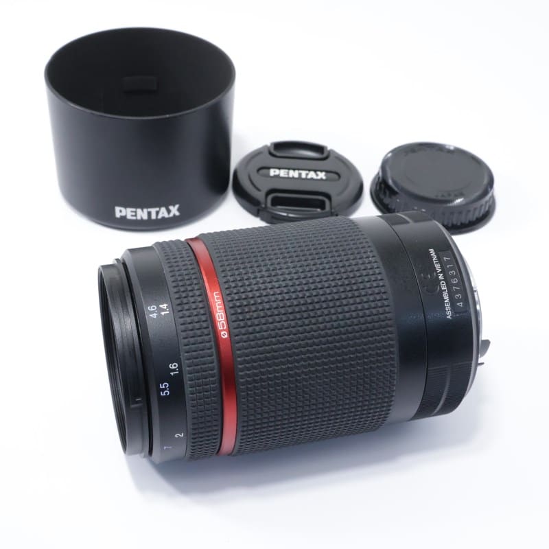 PENTAX HD PENTAX-DA 55-300mm F4-5.8 ED WR AB-ランク 中古｜フジヤカメラ