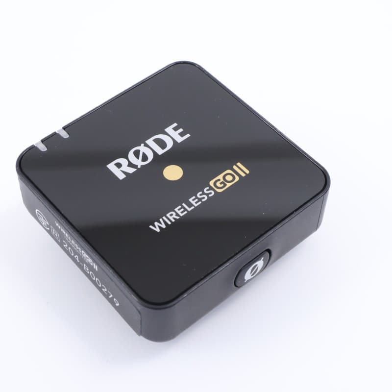 RODE Wireless GO II WIGOII ABランク 中古｜フジヤカメラ