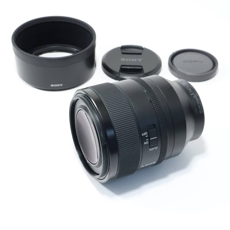 FE 50mm F1.2 GM SEL50F12GM