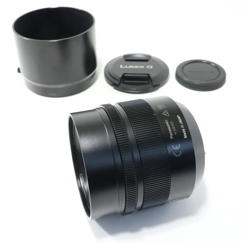 LEICA DG NOCTICRON 42.5mm/F1.2 ASPH./POWER O.I.S. H-NS043