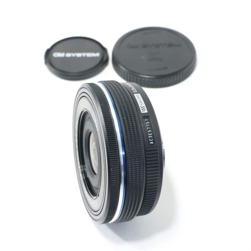 OM SYSTEM M.ZUIKO DIGITAL ED 14-42mm F3.5-5.6 EZ ブラック