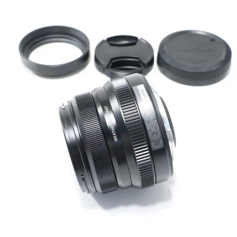 富士フイルム フジノンレンズ XF35mmF2 R WR ブラック 中古
