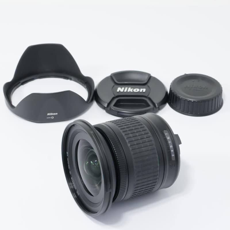 AF-P DX NIKKOR 10-20mm f/4.5-5.6G VR