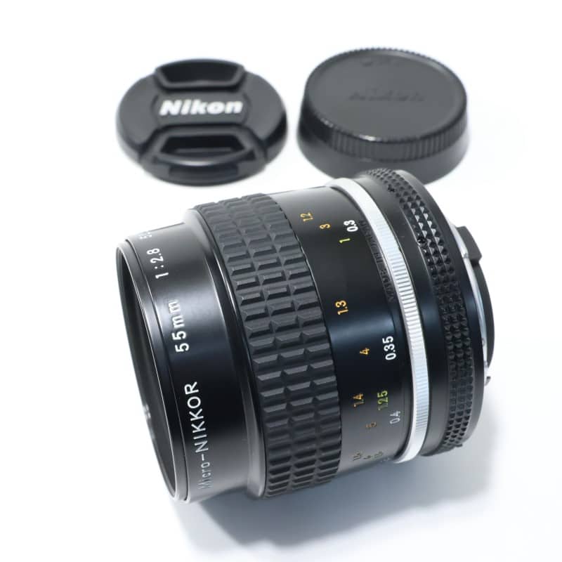AI Micro-Nikkor 55mm f/2.8S