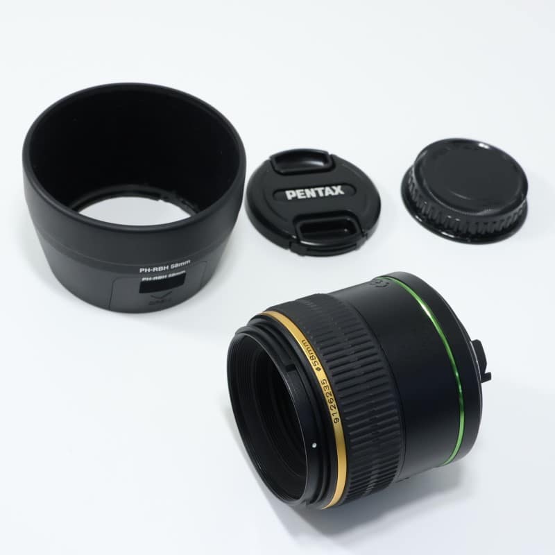 smc PENTAX-DA☆55mmF1.4 SDM