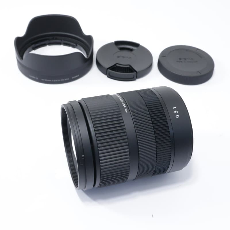 SIGMA 18-50mm F2.8 DC DN | Contemporary 富士フイルムXマウント A