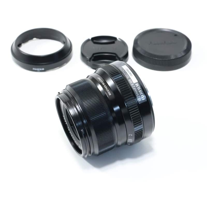 富士フイルム フジノンレンズ XF23mmF2 R WR ブラック 中古