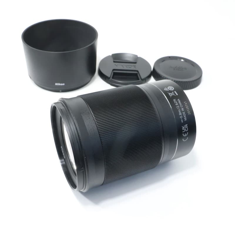 NIKKOR Z 85mm f/1.8 S