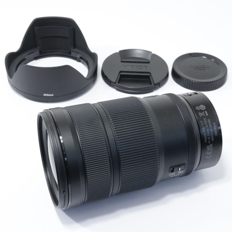Nikon NIKKOR Z 24-70mm f/2.8 S II AB-ランク 中古｜フジヤカメラ