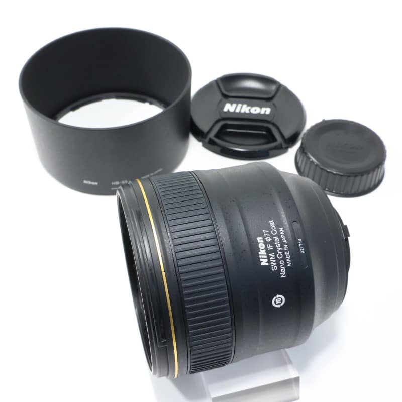AF-S NIKKOR 85mm f/1.4G