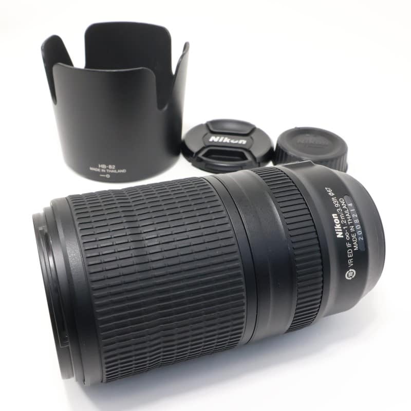 AF-P NIKKOR 70-300mm f/4.5-5.6E ED VR
