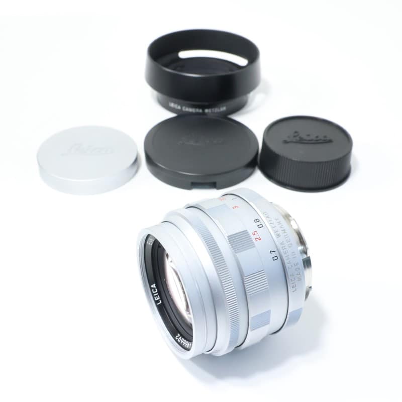 ライカ ズミルックスM f1.4/50mm 11714