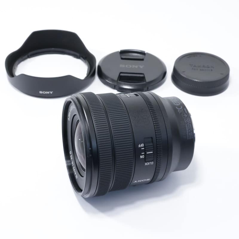 SONY FE PZ 16-35mm F4 G SELP1635G AB-ランク 中古｜フジヤカメラ