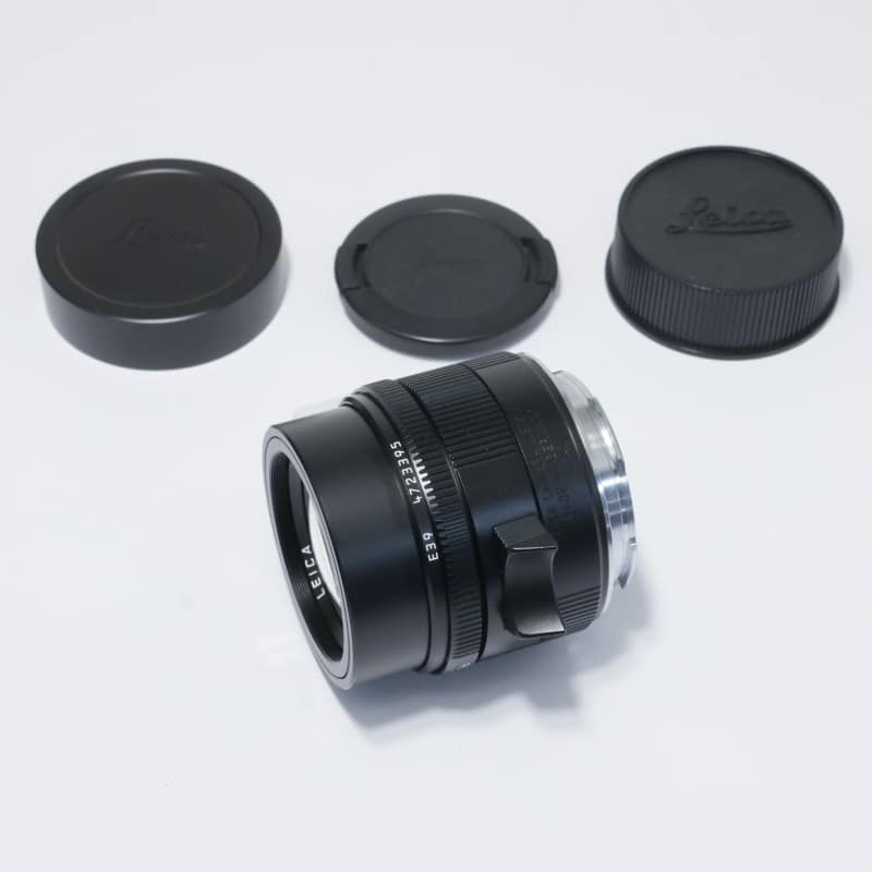 ライカ アポ・ズミクロンM f2/50mm ASPH. ブラック 11141