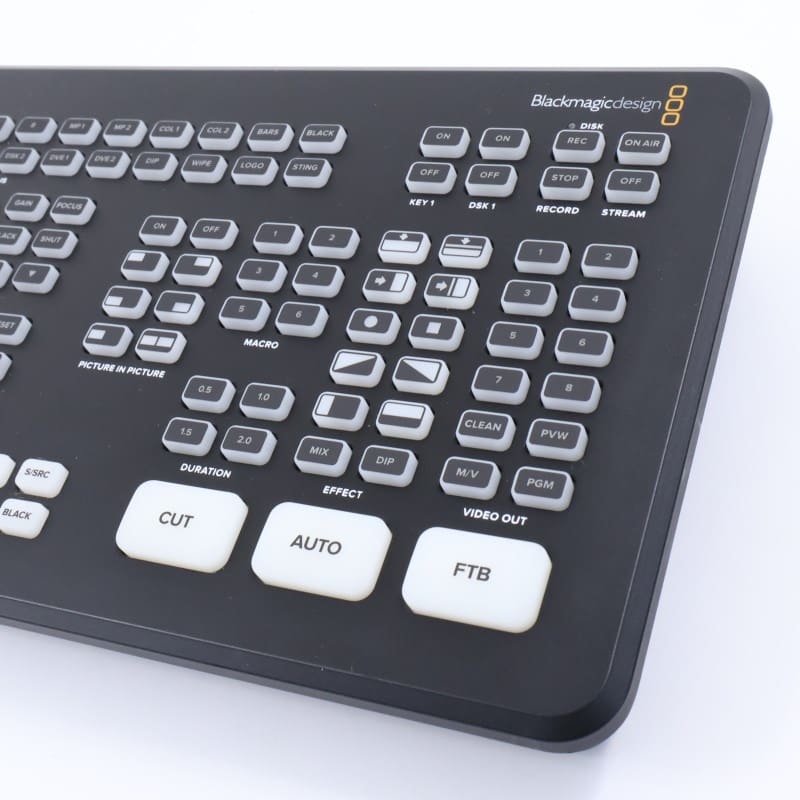 Blackmagic Design ATEM Mini Extreme ISO AB-ランク 中古｜フジヤカメラ