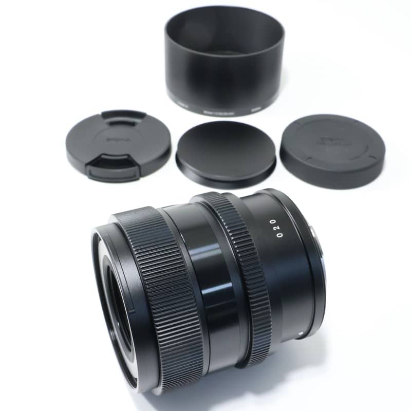 65mm F2 DG DN Contemporary Lマウント
