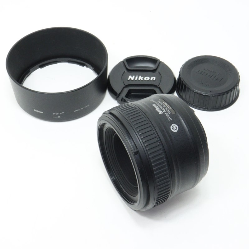 Nikon AF-S NIKKOR 50mm f/1.8G 中古 C2120166993188｜フジヤカメラ