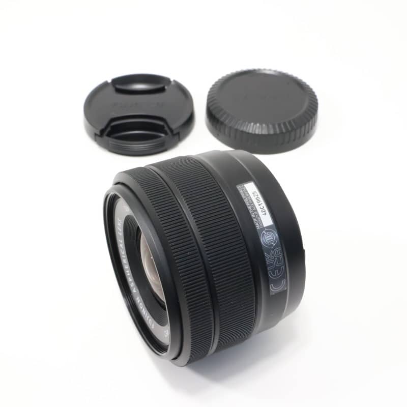 フジノンレンズ XC15-45mmF3.5-5.6 OIS PZ ブラック