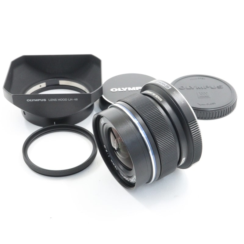 OLYMPUS／OM SYSTEM (オリンパス／オーエムシステム) DIGITAL ED 12mm F2.0 リミテッドブラックキット｜ミラーレス用レンズ  (Mirrorless Lenses)｜中古｜フジヤカメラネットショップ