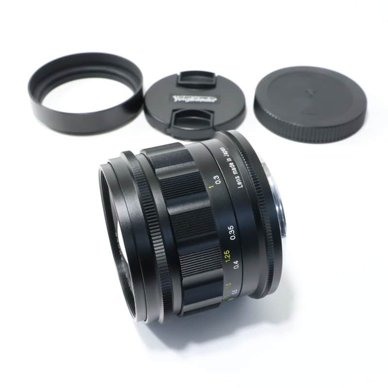 NOKTON 40mm F1.2 Aspherical ニコンZ (フルサイズ)