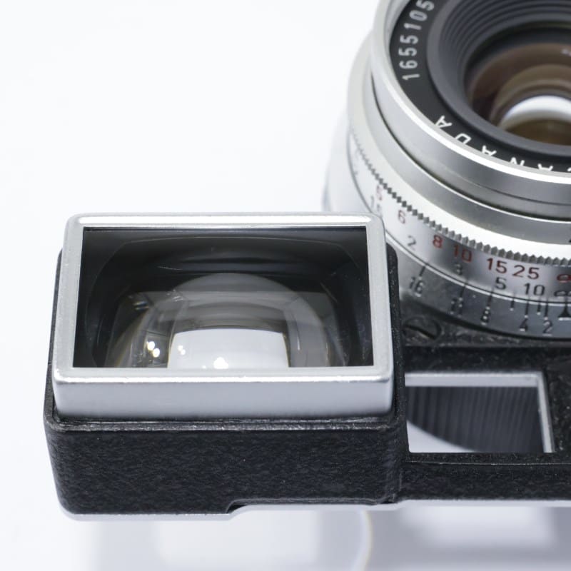 Leica ズミクロン M 35mm F2 M3用メガネ付 シルバー 8枚玉 AB-ランク