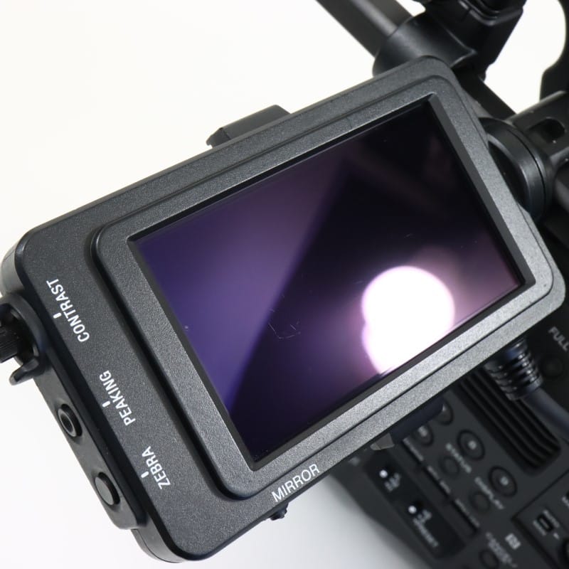 FS7 II レンズ付属なしモデル PXW-FS7M2