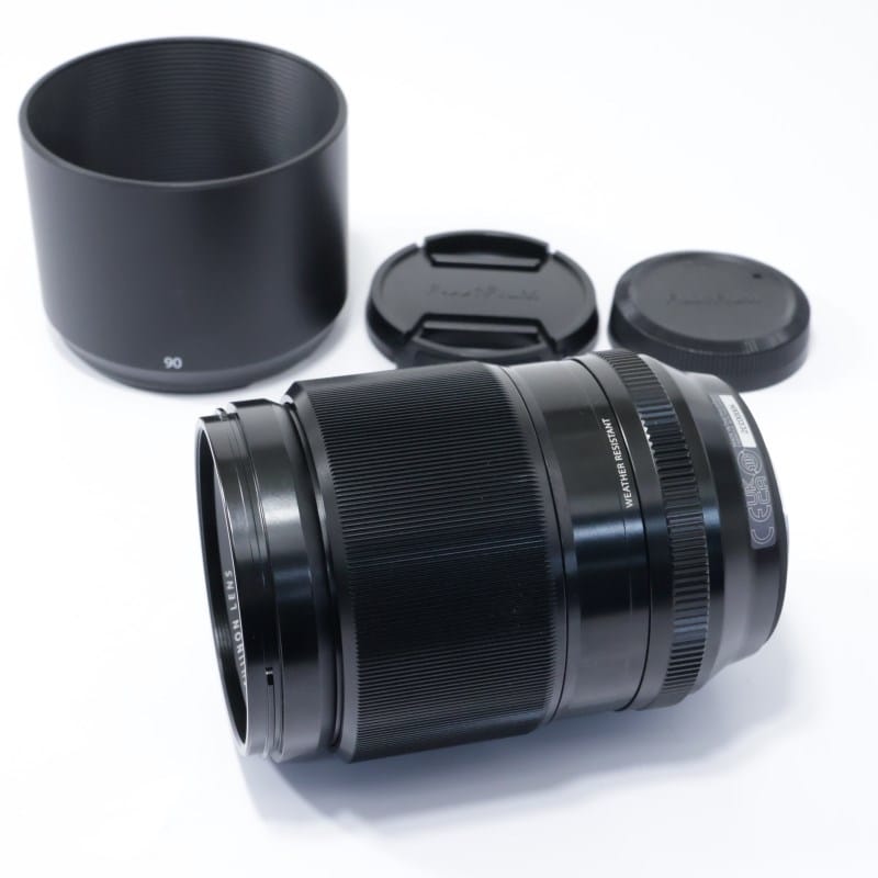 富士フイルム フジノンレンズ XF90mmF2 R LM WR ABランク 中古｜フジヤ