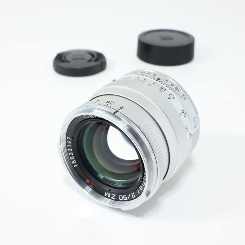 Planar T* 2/50 ZM シルバー