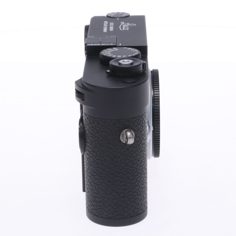 ライカ M11-P ブラック・ペイント 20212