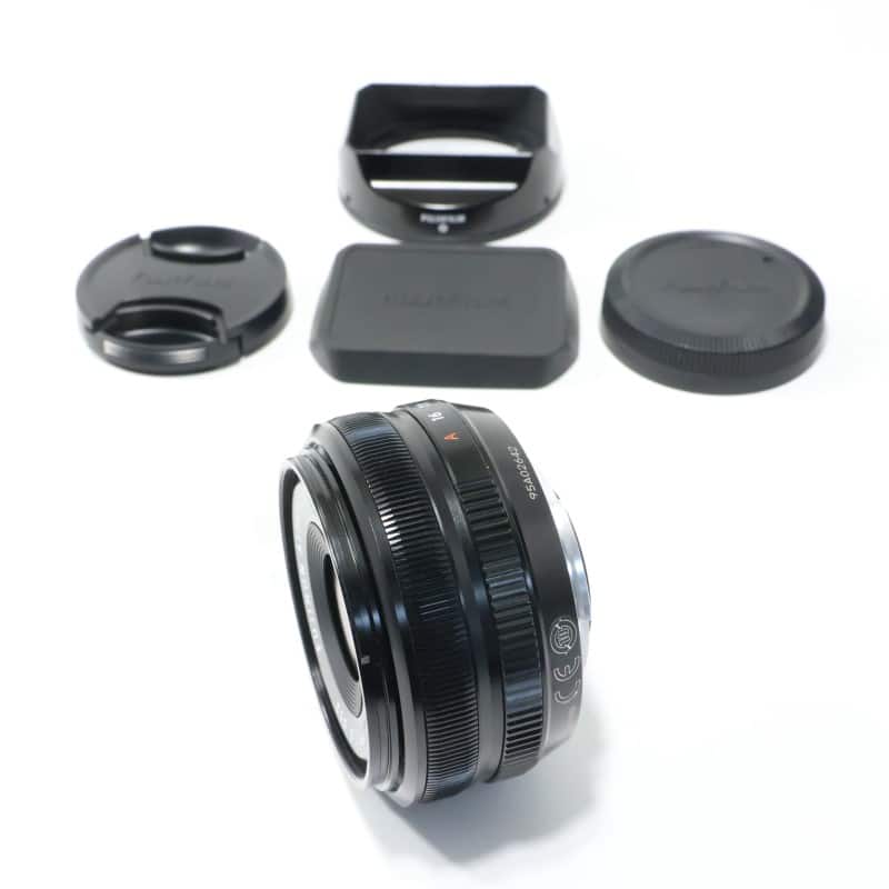 フジノンレンズ XF18mmF2 R