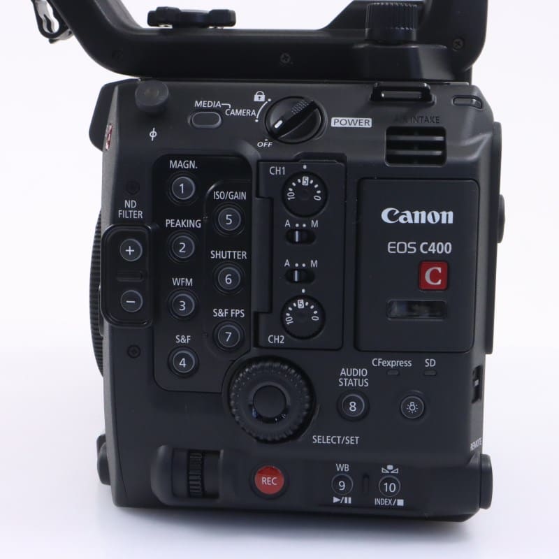 EOS C400 ボディー