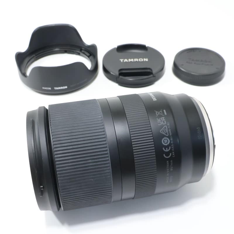 17-70mm F/2.8 Di III-A VC RXD (Model B070) 富士フイルムXマウント