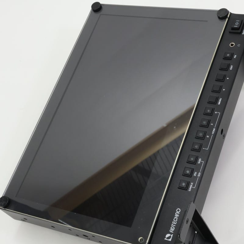 UH1250S [12G-SDI対応4K Ultra HD 12.5型IPS液晶パネル搭載 業務用マルチメディアディスプレイ]
