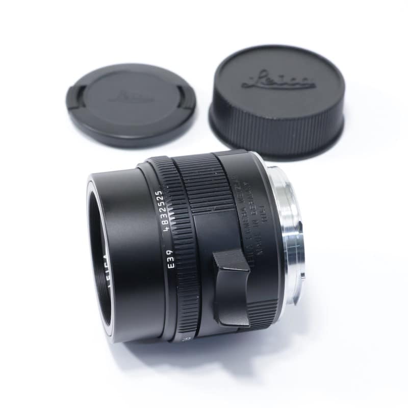 ライカ アポ・ズミクロンM f2/50mm ASPH. ブラック 11141
