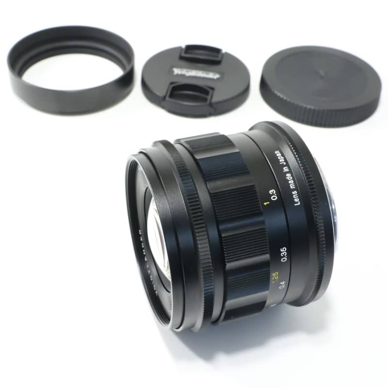 NOKTON 40mm F1.2 Aspherical ニコンZ (フルサイズ)