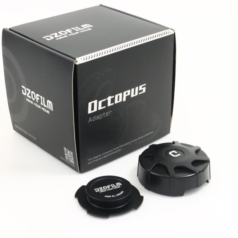 DZO-ADPLEBLK [PLレンズ オクトパスアダプター Eマウントカメラ用]