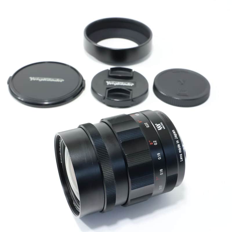 NOKTON 25mm F0.95 Micro Four Thirds