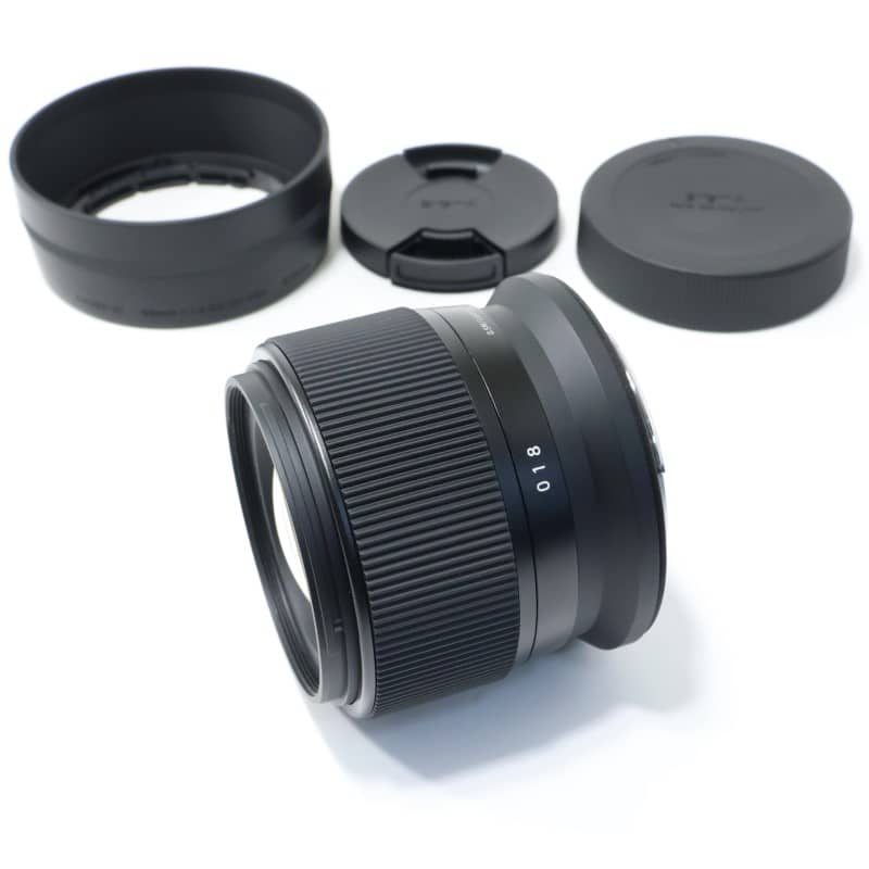 56mm F1.4 DC DN | Contemporary キヤノンRF