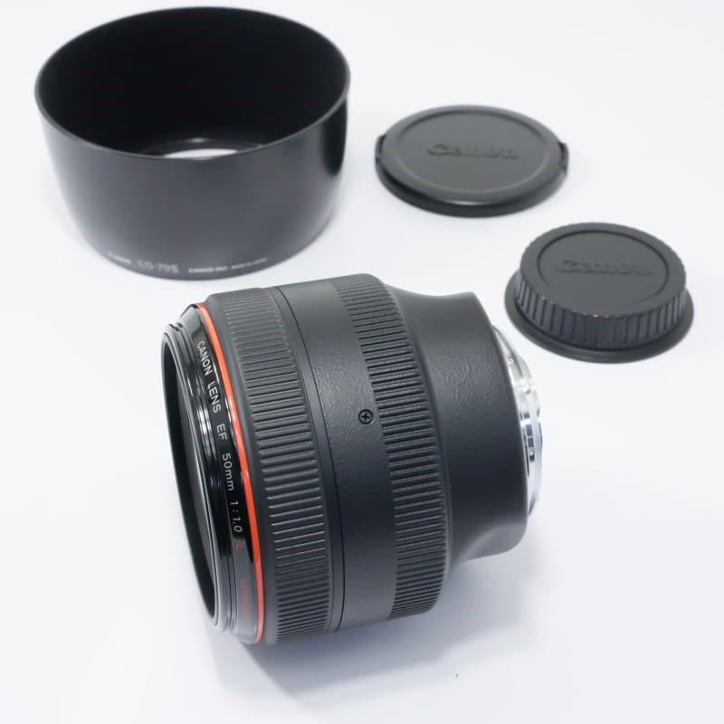 Canon EF 50mm F1.0 L USM AB-ランク 中古｜フジヤカメラ