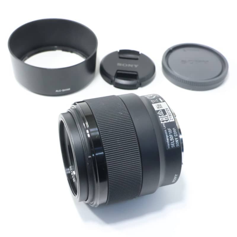 SONY FE 50mm F1.8 SEL50F18F 中古 C2120167515945｜中古通販フジヤカメラ