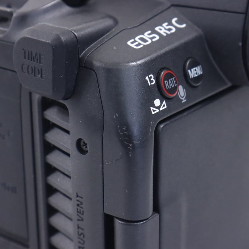 EOS R5 C ボディー