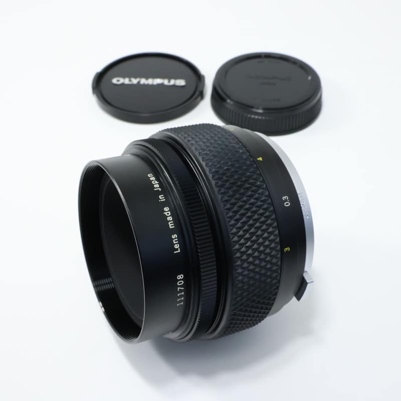 ズイコー 50mm F2 マクロ マルチコート