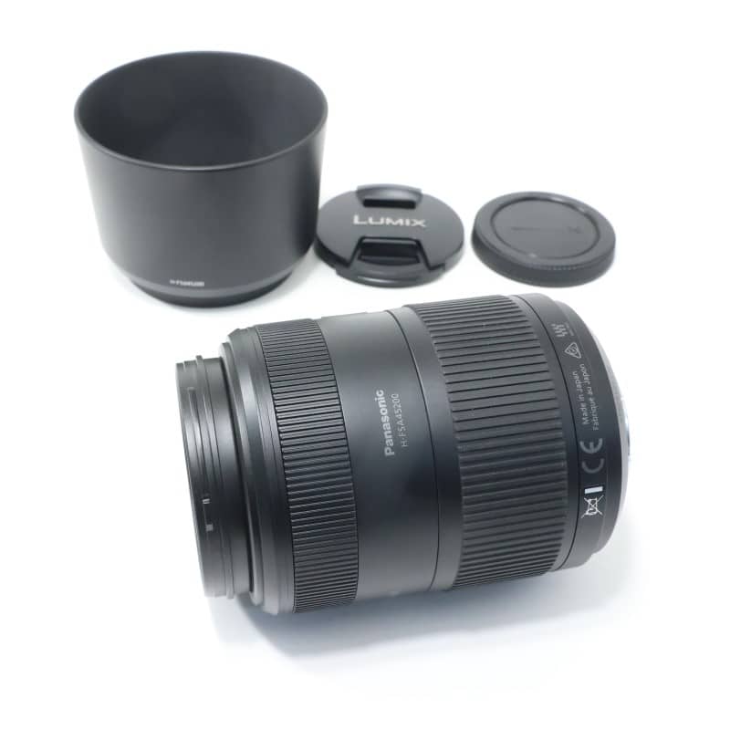 LUMIX G VARIO 45-200mm/F4.0-5.6 II/POWER O.I.S. H-FSA45200