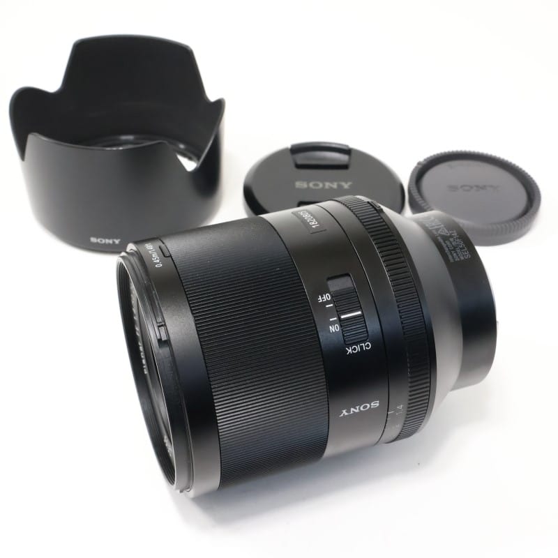 Planar T* FE 50mm F1.4 ZA SEL50F14Z