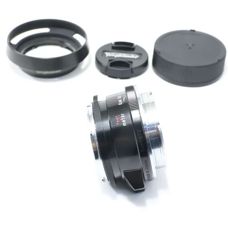 ULTRON Vintage Line 35mm F2 Aspherical TypeII VM ブラックペイント