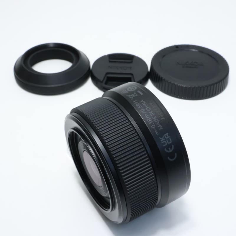 NIKKOR Z DX 24mm f/1.7