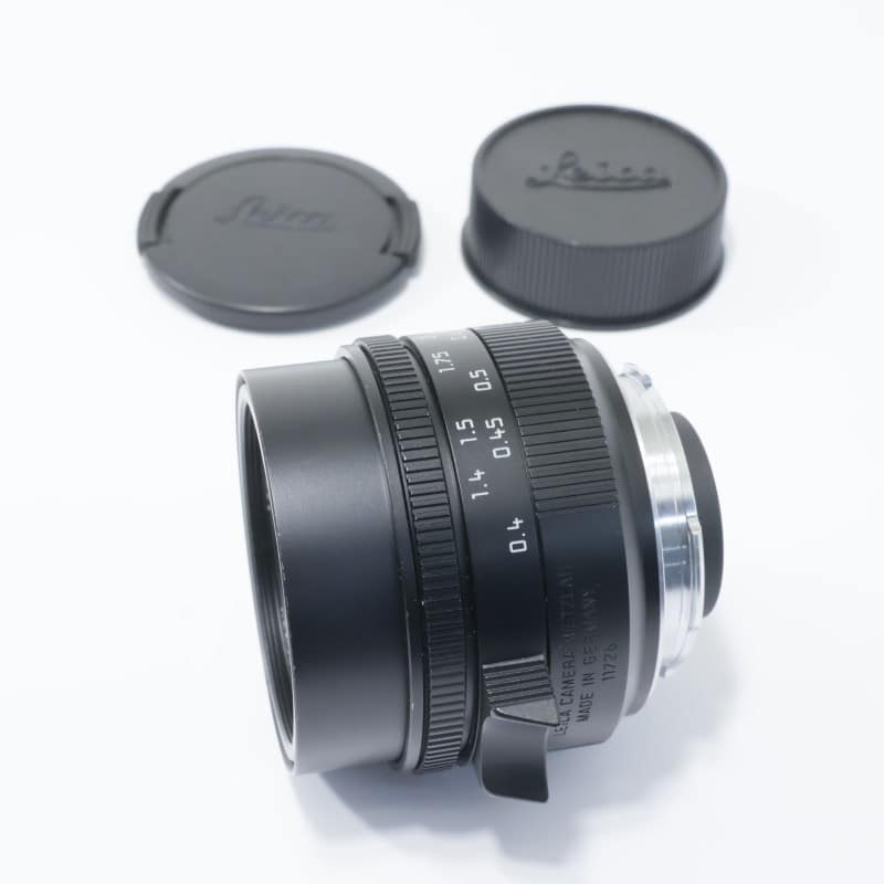 ライカ ズミルックスM f1.4/35mm ASPH. ブラック 11726